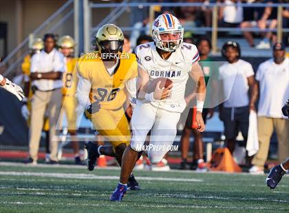 Thumbnail 1 in Bishop Gorman vs St. Thomas Aquinas (Broward County Showcase)  photogallery.