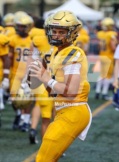 Thumbnail 3 in Bishop Gorman vs St. Thomas Aquinas (Broward County Showcase)  photogallery.