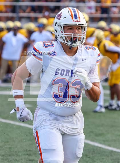 Thumbnail 1 in Bishop Gorman vs St. Thomas Aquinas (Broward County Showcase)  photogallery.