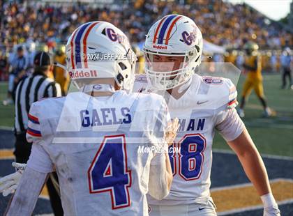 Thumbnail 1 in Bishop Gorman vs St. Thomas Aquinas (Broward County Showcase)  photogallery.