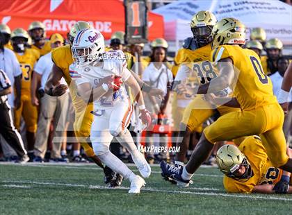 Thumbnail 2 in Bishop Gorman vs St. Thomas Aquinas (Broward County Showcase)  photogallery.