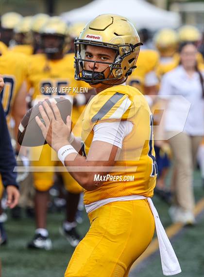Thumbnail 1 in Bishop Gorman vs St. Thomas Aquinas (Broward County Showcase)  photogallery.