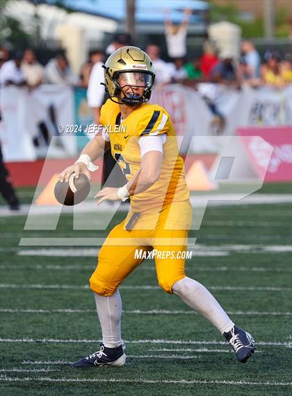 Thumbnail 1 in Bishop Gorman vs St. Thomas Aquinas (Broward County Showcase)  photogallery.