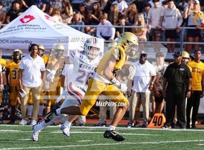 Thumbnail 1 in Bishop Gorman vs St. Thomas Aquinas (Broward County Showcase)  photogallery.