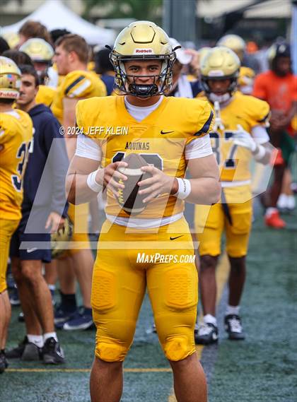 Thumbnail 2 in Bishop Gorman vs St. Thomas Aquinas (Broward County Showcase)  photogallery.
