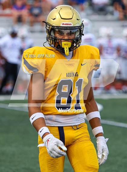 Thumbnail 2 in Bishop Gorman vs St. Thomas Aquinas (Broward County Showcase)  photogallery.