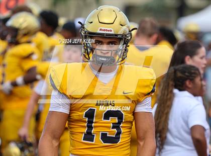 Thumbnail 2 in Bishop Gorman vs St. Thomas Aquinas (Broward County Showcase)  photogallery.