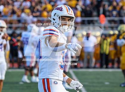 Thumbnail 1 in Bishop Gorman vs St. Thomas Aquinas (Broward County Showcase)  photogallery.