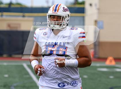 Thumbnail 3 in Bishop Gorman vs St. Thomas Aquinas (Broward County Showcase)  photogallery.