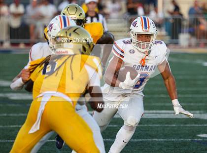 Thumbnail 1 in Bishop Gorman vs St. Thomas Aquinas (Broward County Showcase)  photogallery.