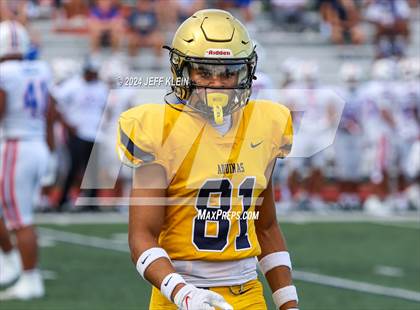 Thumbnail 3 in Bishop Gorman vs St. Thomas Aquinas (Broward County Showcase)  photogallery.