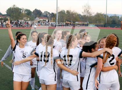 Thumbnail 2 in Huntington Beach @ JSerra Catholic (CIF SoCal Regional D1 Final) photogallery.