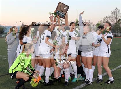 Thumbnail 2 in Huntington Beach @ JSerra Catholic (CIF SoCal Regional D1 Final) photogallery.
