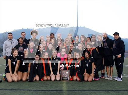 Thumbnail 1 in Huntington Beach @ JSerra Catholic (CIF SoCal Regional D1 Final) photogallery.