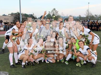 Thumbnail 1 in Huntington Beach @ JSerra Catholic (CIF SoCal Regional D1 Final) photogallery.