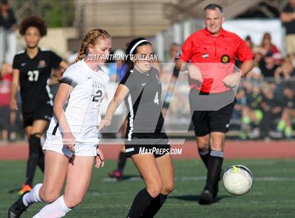 Thumbnail 2 in Huntington Beach @ JSerra Catholic (CIF SoCal Regional D1 Final) photogallery.