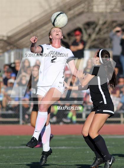 Thumbnail 1 in Huntington Beach @ JSerra Catholic (CIF SoCal Regional D1 Final) photogallery.
