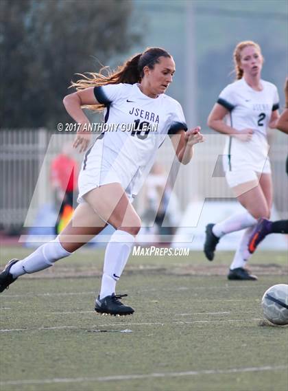 Thumbnail 1 in Huntington Beach @ JSerra Catholic (CIF SoCal Regional D1 Final) photogallery.