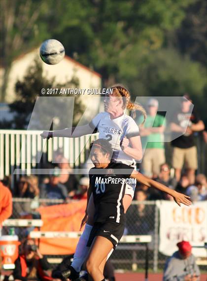 Thumbnail 1 in Huntington Beach @ JSerra Catholic (CIF SoCal Regional D1 Final) photogallery.
