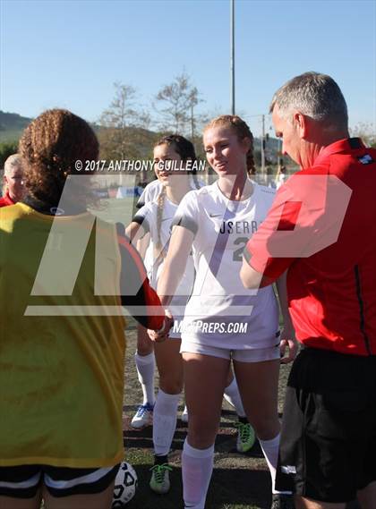 Thumbnail 3 in Huntington Beach @ JSerra Catholic (CIF SoCal Regional D1 Final) photogallery.
