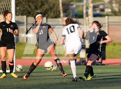 Thumbnail 2 in Huntington Beach @ JSerra Catholic (CIF SoCal Regional D1 Final) photogallery.