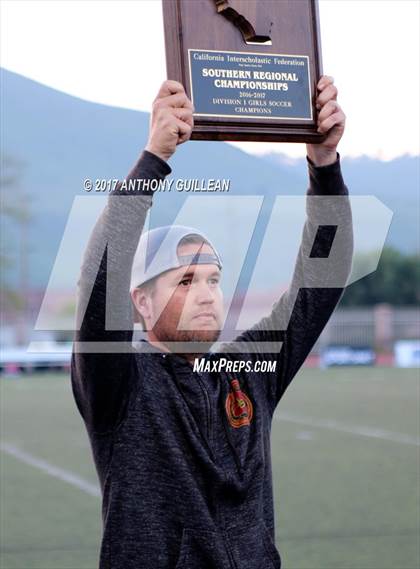 Thumbnail 3 in Huntington Beach @ JSerra Catholic (CIF SoCal Regional D1 Final) photogallery.