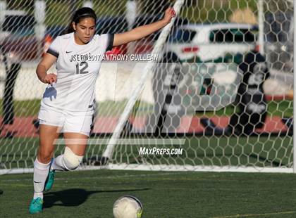 Thumbnail 3 in Huntington Beach @ JSerra Catholic (CIF SoCal Regional D1 Final) photogallery.