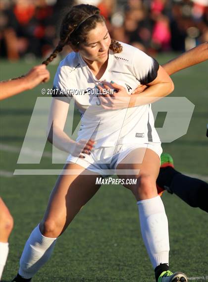 Thumbnail 1 in Huntington Beach @ JSerra Catholic (CIF SoCal Regional D1 Final) photogallery.