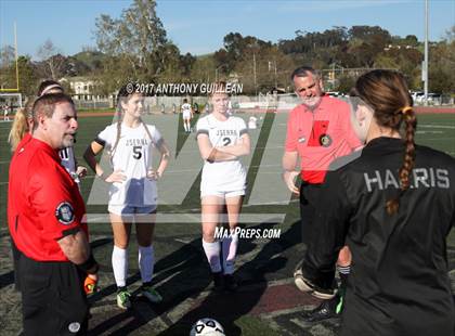 Thumbnail 1 in Huntington Beach @ JSerra Catholic (CIF SoCal Regional D1 Final) photogallery.