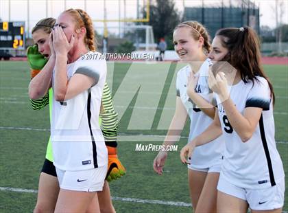Thumbnail 3 in Huntington Beach @ JSerra Catholic (CIF SoCal Regional D1 Final) photogallery.