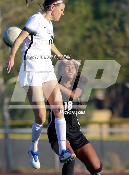 Thumbnail 2 in Huntington Beach @ JSerra Catholic (CIF SoCal Regional D1 Final) photogallery.