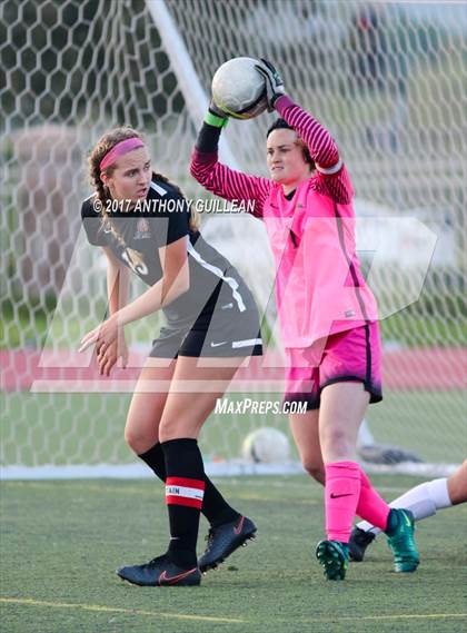Thumbnail 1 in Huntington Beach @ JSerra Catholic (CIF SoCal Regional D1 Final) photogallery.