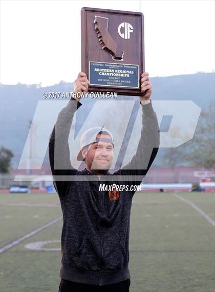 Thumbnail 1 in Huntington Beach @ JSerra Catholic (CIF SoCal Regional D1 Final) photogallery.