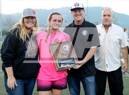 Thumbnail 3 in Huntington Beach @ JSerra Catholic (CIF SoCal Regional D1 Final) photogallery.