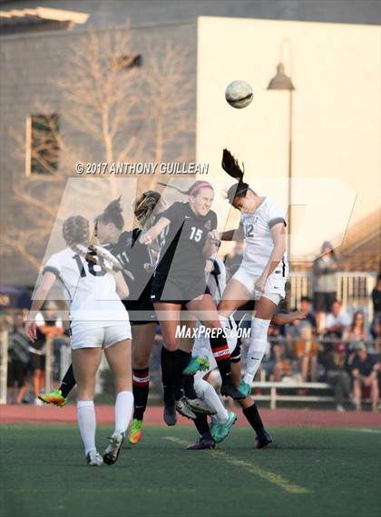 Thumbnail 3 in Huntington Beach @ JSerra Catholic (CIF SoCal Regional D1 Final) photogallery.