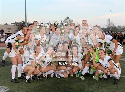 Thumbnail 3 in Huntington Beach @ JSerra Catholic (CIF SoCal Regional D1 Final) photogallery.