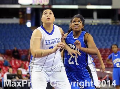 Thumbnail 1 in Capital Christian vs Brookside Christian (CIF SJS D5 Final) photogallery.