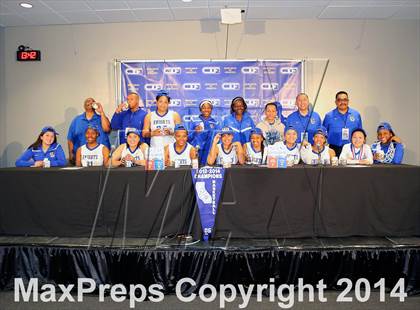 Thumbnail 2 in Capital Christian vs Brookside Christian (CIF SJS D5 Final) photogallery.