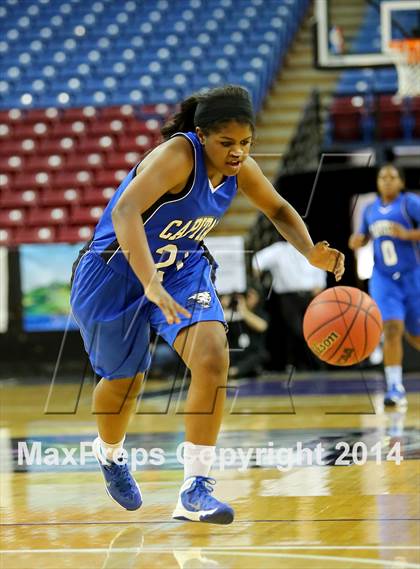 Thumbnail 1 in Capital Christian vs Brookside Christian (CIF SJS D5 Final) photogallery.