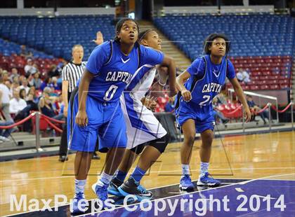 Thumbnail 2 in Capital Christian vs Brookside Christian (CIF SJS D5 Final) photogallery.
