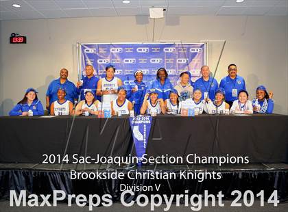 Thumbnail 1 in Capital Christian vs Brookside Christian (CIF SJS D5 Final) photogallery.