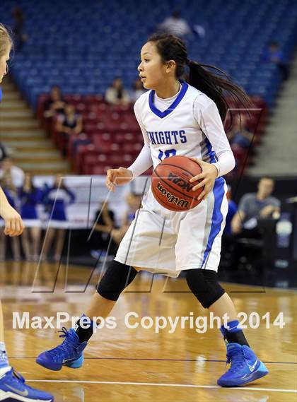 Thumbnail 3 in Capital Christian vs Brookside Christian (CIF SJS D5 Final) photogallery.