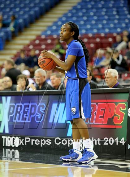 Thumbnail 2 in Capital Christian vs Brookside Christian (CIF SJS D5 Final) photogallery.