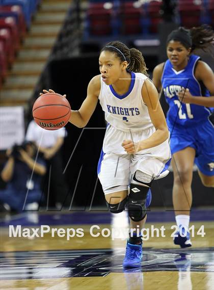 Thumbnail 2 in Capital Christian vs Brookside Christian (CIF SJS D5 Final) photogallery.