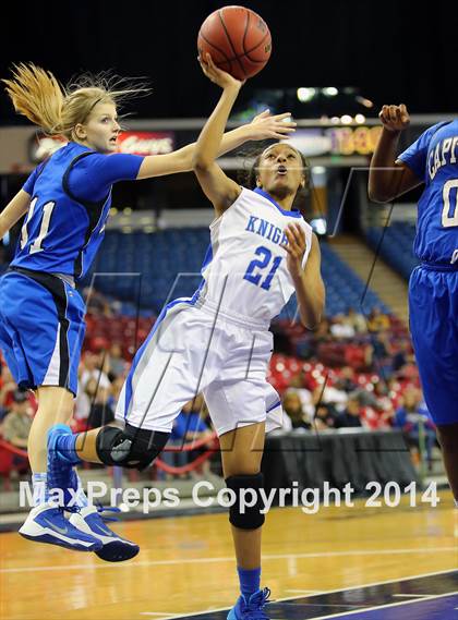 Thumbnail 1 in Capital Christian vs Brookside Christian (CIF SJS D5 Final) photogallery.