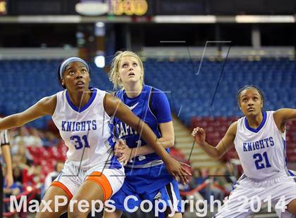Thumbnail 1 in Capital Christian vs Brookside Christian (CIF SJS D5 Final) photogallery.