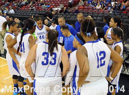 Thumbnail 3 in Capital Christian vs Brookside Christian (CIF SJS D5 Final) photogallery.