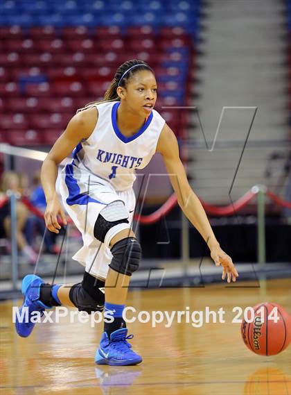 Thumbnail 1 in Capital Christian vs Brookside Christian (CIF SJS D5 Final) photogallery.