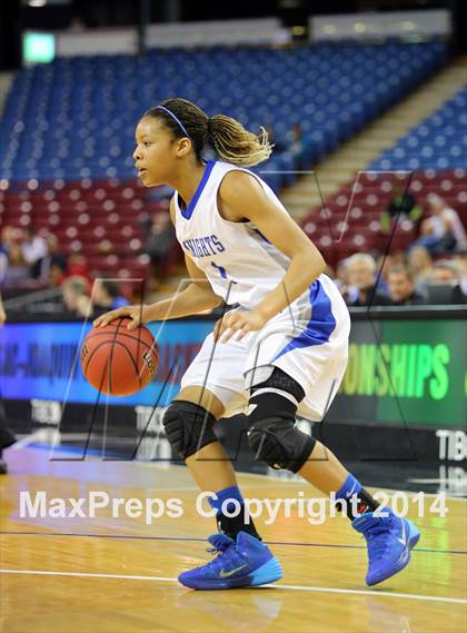 Thumbnail 3 in Capital Christian vs Brookside Christian (CIF SJS D5 Final) photogallery.