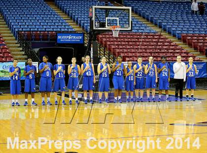 Thumbnail 1 in Capital Christian vs Brookside Christian (CIF SJS D5 Final) photogallery.